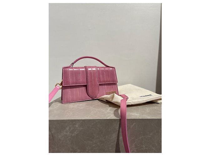 Sacs à main JACQUEMUS T. Cuir Rouge - vue 6