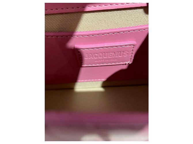 Sacs à main JACQUEMUS T. Cuir Rouge - vue 7