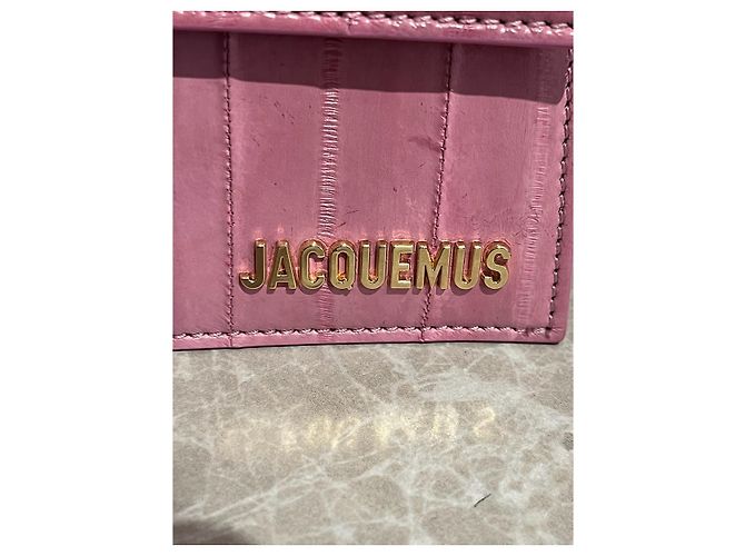 Sacs à main JACQUEMUS T. Cuir Rouge - vue 9