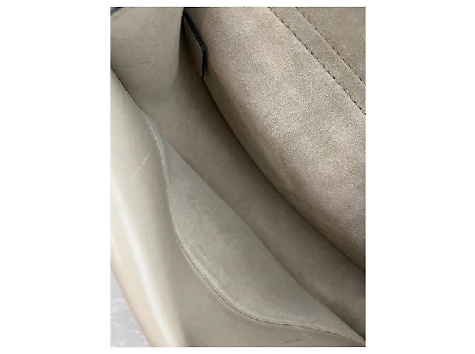 Georgia Chloé CHLOE Borse T. Pelle Beige - vista 10