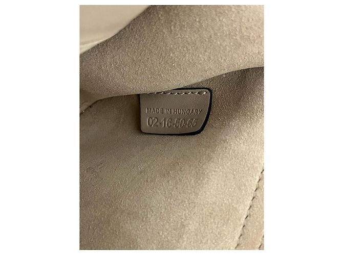 Georgia Chloé CHLOE Borse T. Pelle Beige - vista 11
