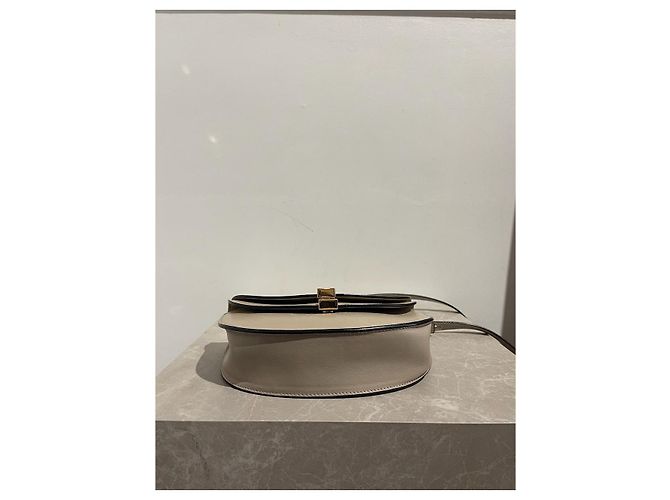 Georgia Chloé CHLOE Borse T. Pelle Beige - vista 5