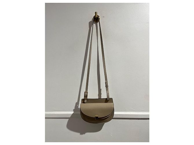 Georgia Chloé CHLOE Borse T. Pelle Beige - vista 8