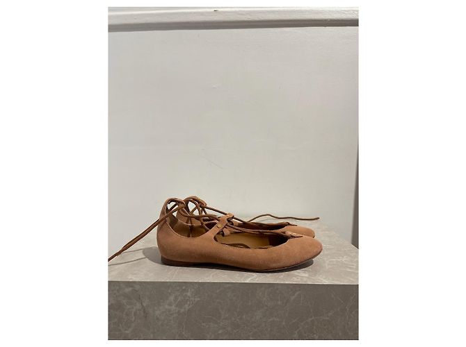 Chloé CHLOE Bailarinas T.EU 36.5 Ante Camello - vista 2