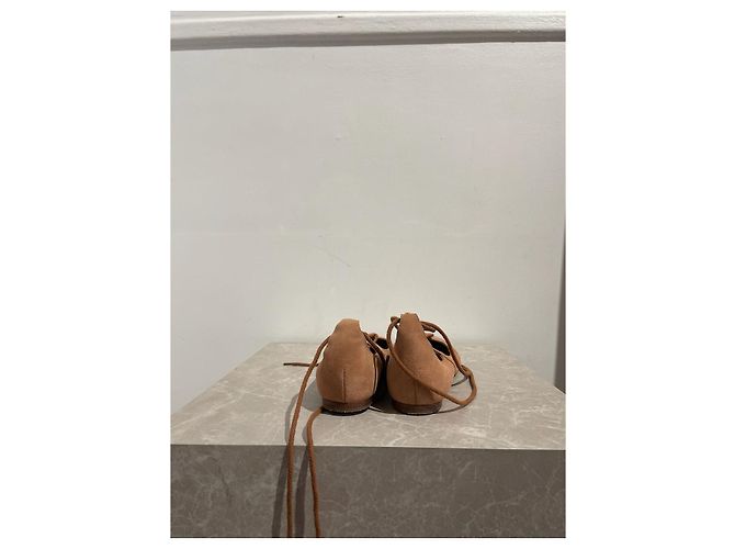 Chloé CHLOE Bailarinas T.EU 36.5 Ante Camello - vista 4