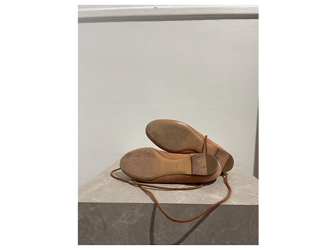 Chloé CHLOE Bailarinas T.EU 36.5 Ante Camello - vista 5