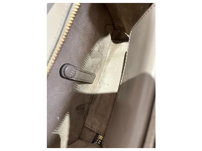 Chloé CHLOE Borse T. Pelle Beige - vista 10