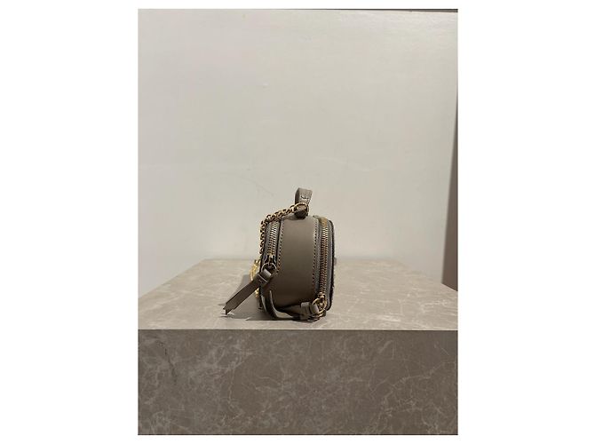 Chloé CHLOE Borse T. Pelle Beige - vista 3