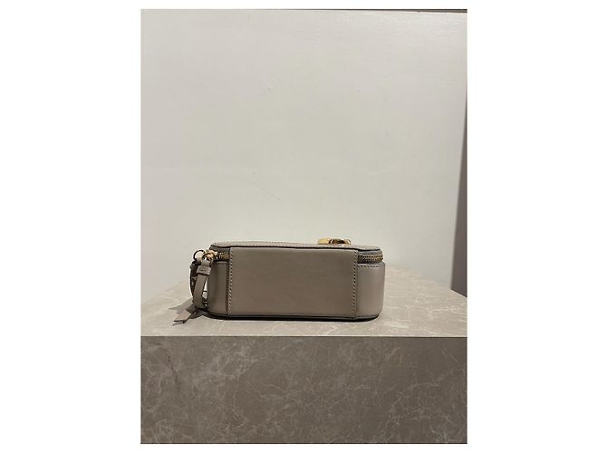 Chloé CHLOE Borse T. Pelle Beige - vista 6