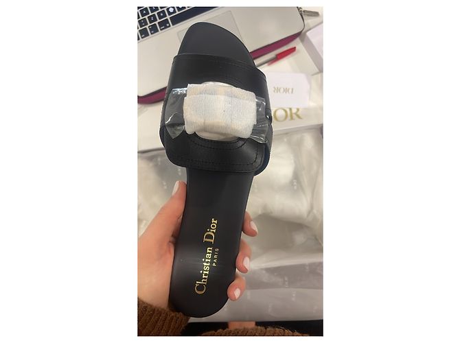 Dior 30 Montaigne mules - view 2