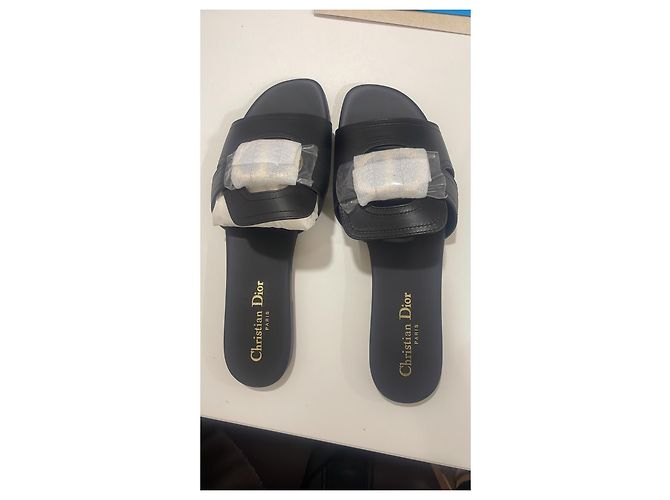 Dior 30 Montaigne mules - view 4