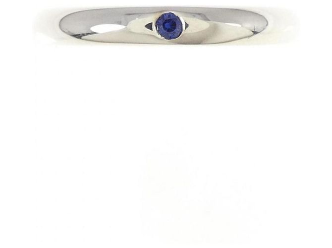 Tiffany & Co Tiffany Silber 925 Bandring mit Saphir - Ansicht 2