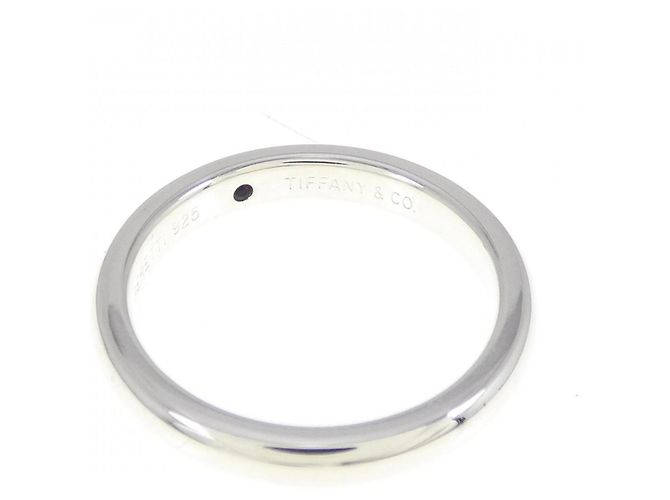 Tiffany & Co Tiffany Silber 925 Bandring mit Saphir - Ansicht 3