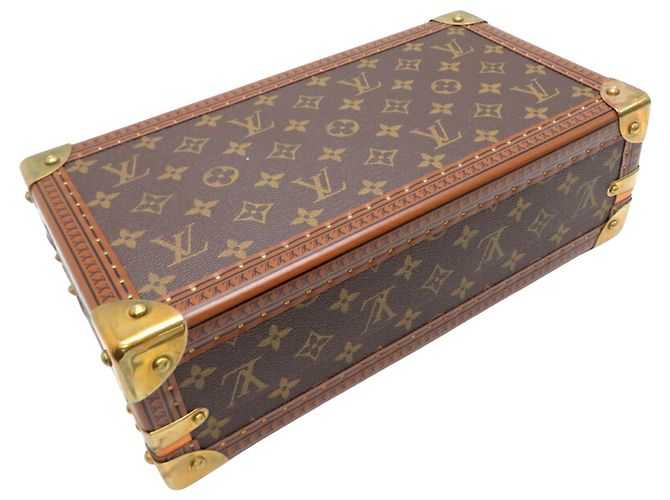 Cofanetto per 8 orologi Louis Vuitton Marrone - vista 2