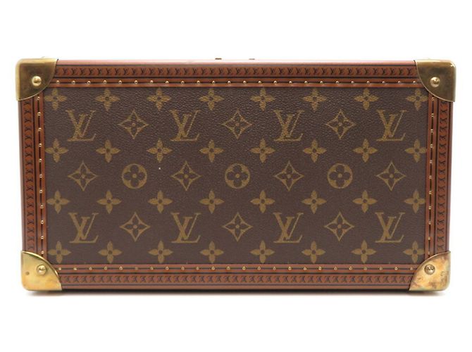 Cofanetto per 8 orologi Louis Vuitton Marrone - vista 4
