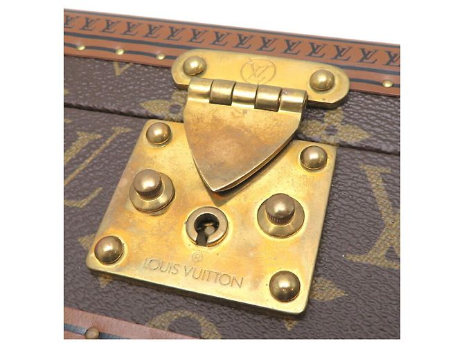 Cofanetto per 8 orologi Louis Vuitton Marrone - vista 5