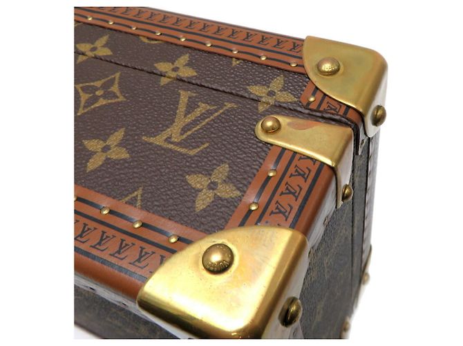 Cofanetto per 8 orologi Louis Vuitton Marrone - vista 6