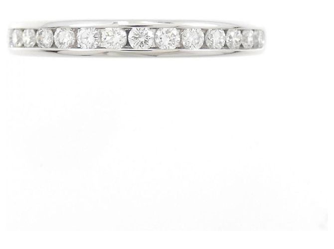 Tiffany & Co Tiffany Halbkreis-Kanalring - Ansicht 2