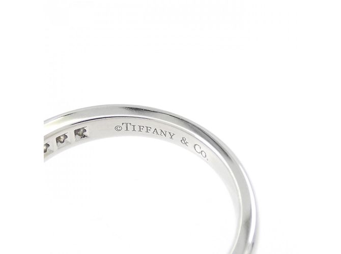 Tiffany & Co Tiffany Halbkreis-Kanalring - Ansicht 4