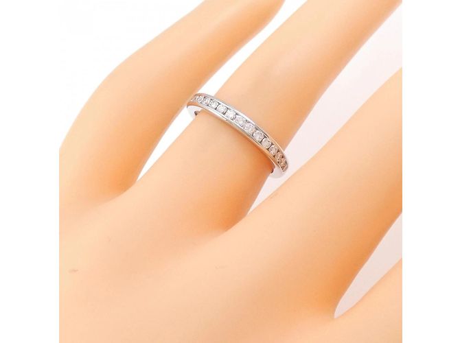 Tiffany & Co Tiffany Halbkreis-Kanalring - Ansicht 5