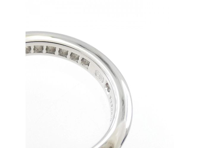 Runder Kanalset-Ring von Harry Winston - Ansicht 3