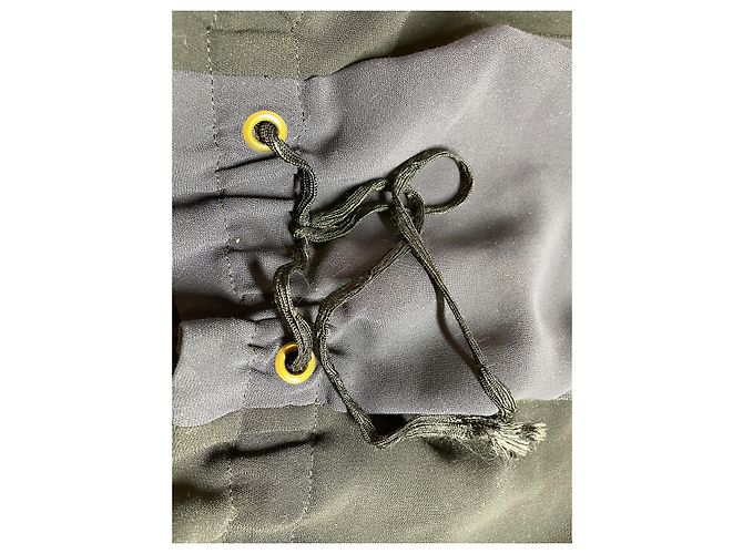 Gonna Sandro Nera Blu Navy Nero - vista 11