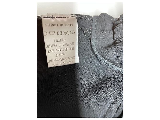 Gonna Sandro Nera Blu Navy Nero - vista 13