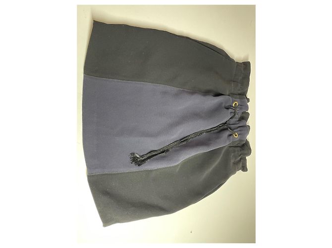 Gonna Sandro Nera Blu Navy Nero - vista 3