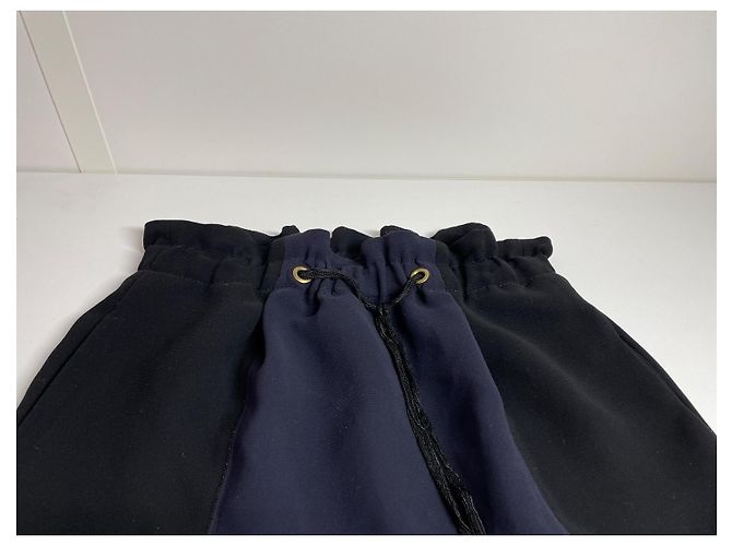 Gonna Sandro Nera Blu Navy Nero - vista 4