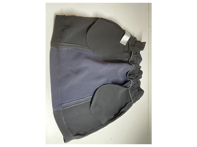 Gonna Sandro Nera Blu Navy Nero - vista 8