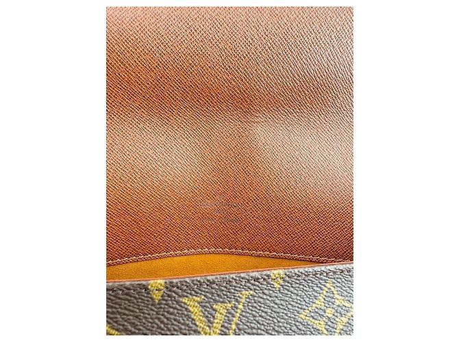 Louis Vuitton Musette Tango Borsa a mano marrone in pelle - vista 4