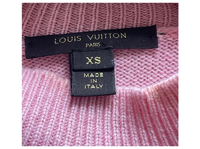 suéter sin mangas Louis Vuitton Rosa - vista 2
