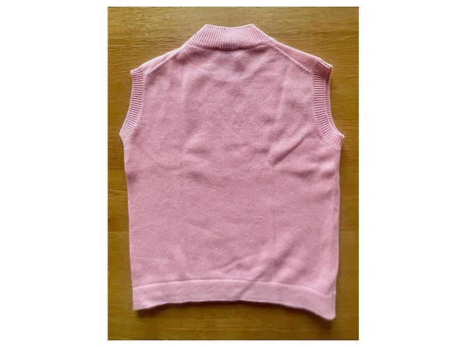 suéter sin mangas Louis Vuitton Rosa - vista 3