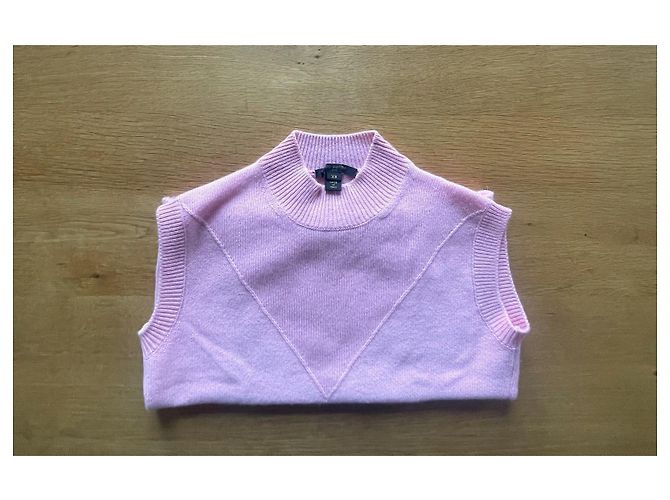suéter sin mangas Louis Vuitton Rosa - vista 5