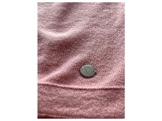 suéter sin mangas Louis Vuitton Rosa - vista 6