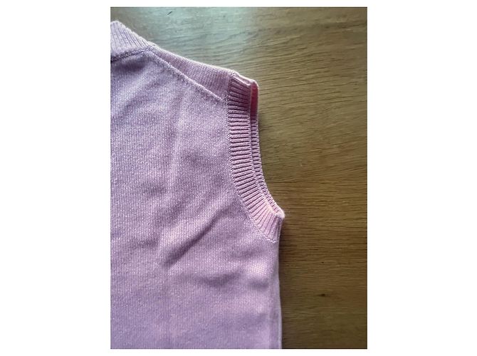 suéter sin mangas Louis Vuitton Rosa - vista 7