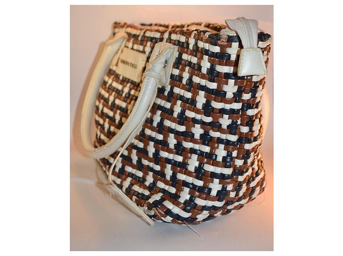 Thierry Mugler Handtasche mit Muster aus Kunstleder Mehrfarben - Ansicht 3