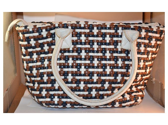 Thierry Mugler Handtasche mit Muster aus Kunstleder Mehrfarben - Ansicht 4