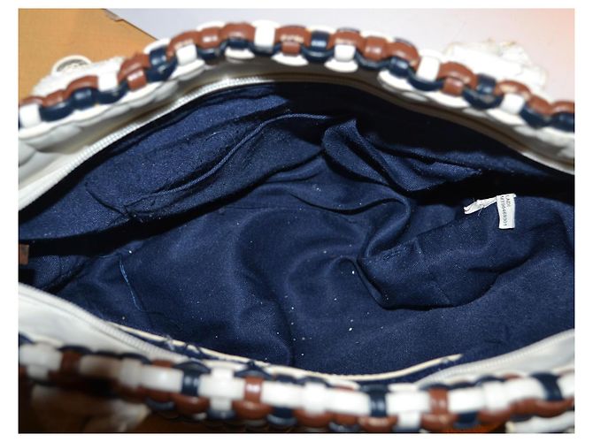 Thierry Mugler Handtasche mit Muster aus Kunstleder Mehrfarben - Ansicht 6