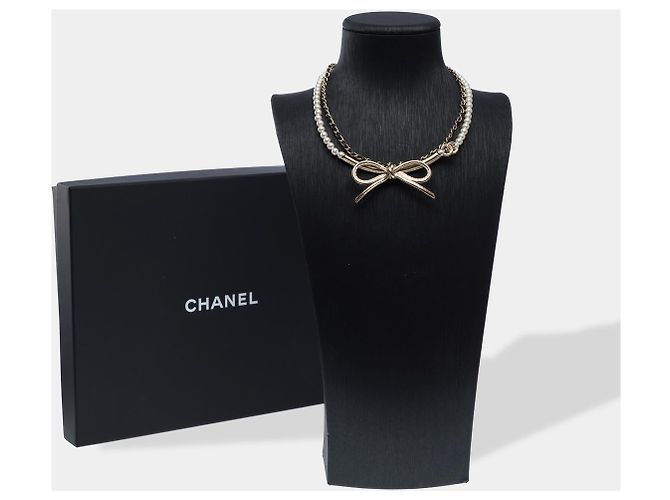 CHANEL Schmuck in Weißer Perle - 102498 - Ansicht 2