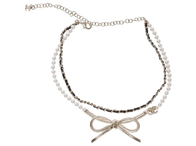 CHANEL Schmuck in Weißer Perle - 102498 - Ansicht 3