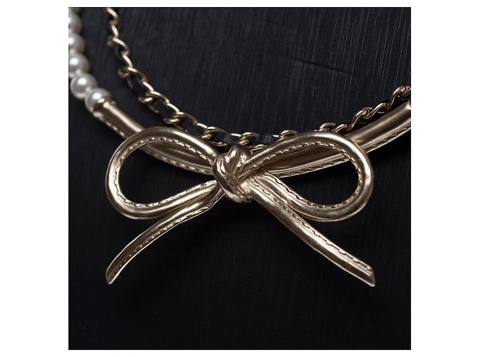 CHANEL Schmuck in Weißer Perle - 102498 - Ansicht 4