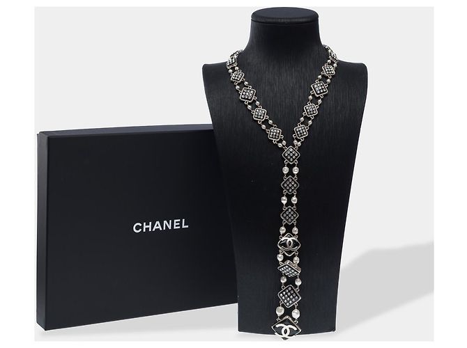 Gioielli CHANEL in Metallo Argento - 102496 - vista 2