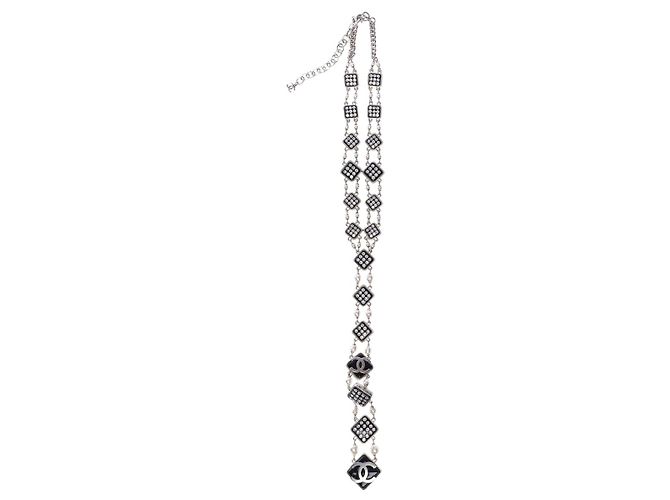 Gioielli CHANEL in Metallo Argento - 102496 - vista 3