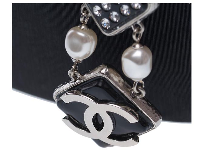 Gioielli CHANEL in Metallo Argento - 102496 - vista 4