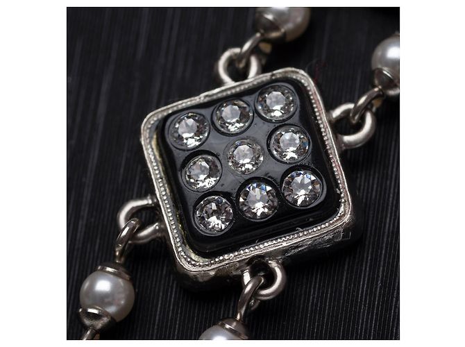 Gioielli CHANEL in Metallo Argento - 102496 - vista 5