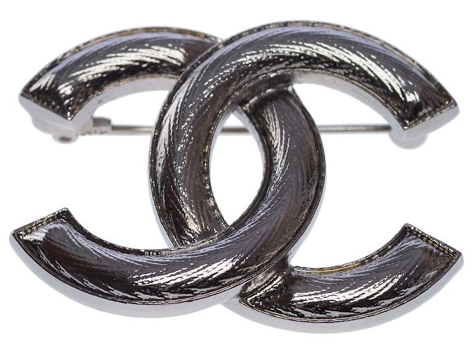 CHANEL CC Schmuck aus Silbermetall - 102494 - Ansicht 2