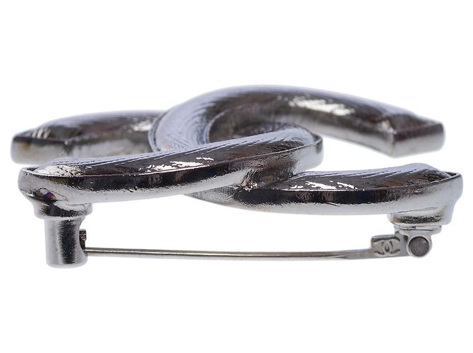 CHANEL CC Schmuck aus Silbermetall - 102494 - Ansicht 3