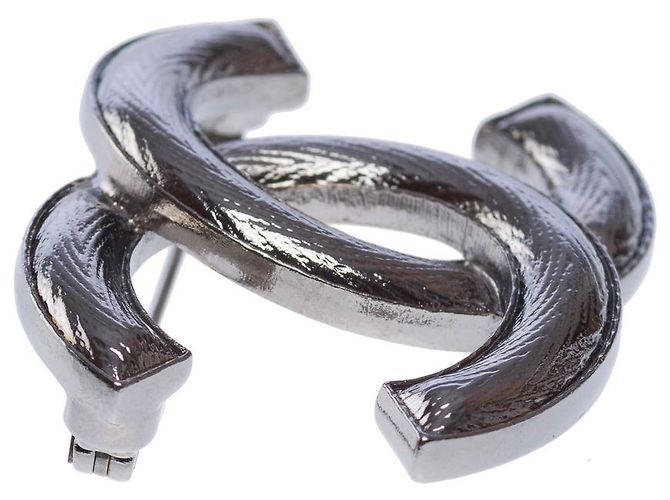 CHANEL CC Schmuck aus Silbermetall - 102494 - Ansicht 4