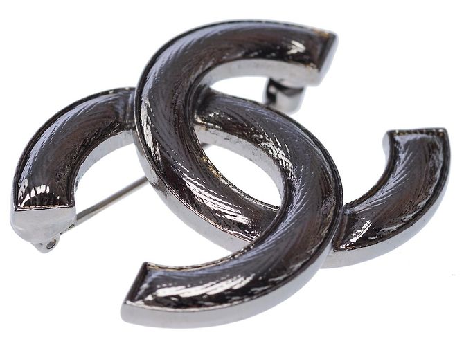 CHANEL CC Schmuck aus Silbermetall - 102494 - Ansicht 6